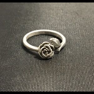 James Avery ring with broken leaf